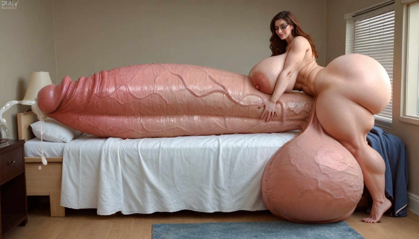Futa, Cumming, Giantess Porno shemale IA