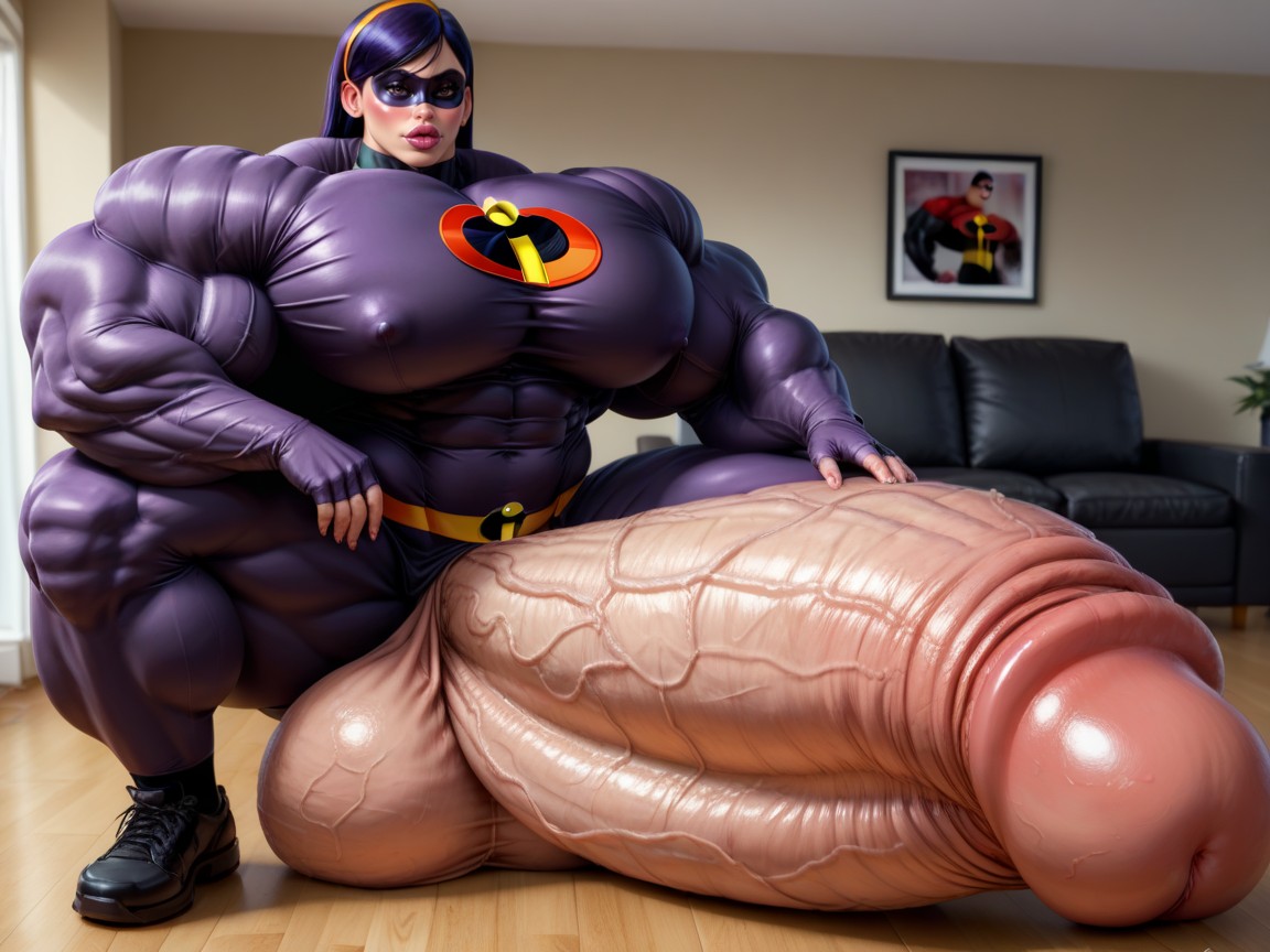 Hyper Bimbo, Hyper Gigantic Penis, Hyper Impossibly Gigantic Girthy Penis Porno shemale IA