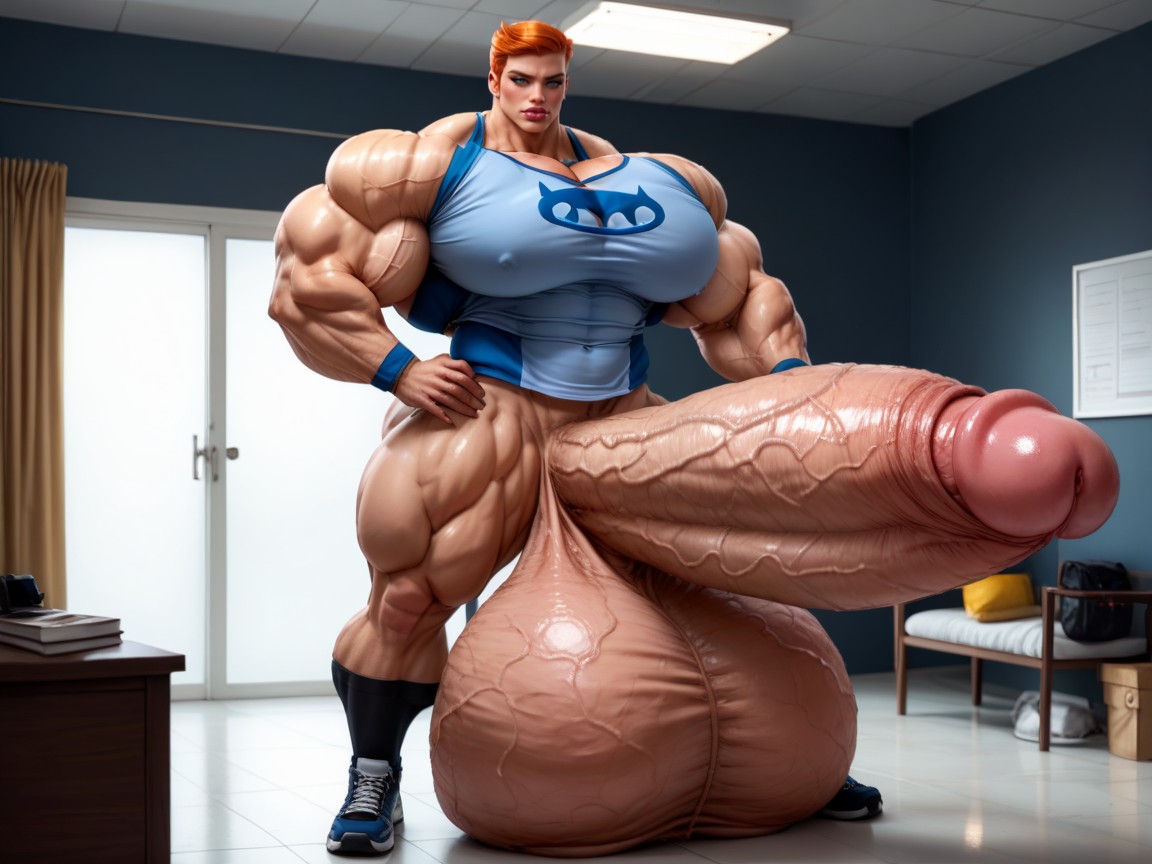 Hyper Gigantic Penis, Gwen Tennyson From Ben, Rounded Ass Shemale AI Porn