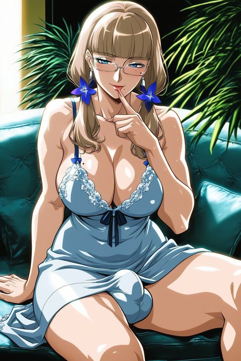Mature Woman, Mature Beauty, Focus Female Porno IA transsexuelle
