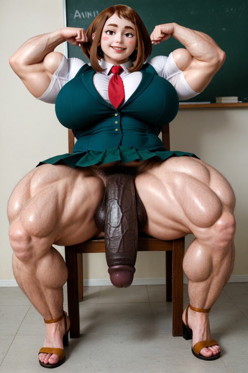 Uniforme, Black Penis Expansion, Hdr Porno IA transsexuelle