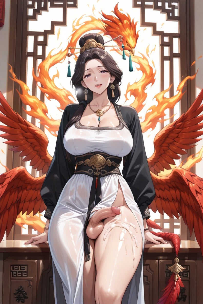 Uncensored, Soft Gorgeous Face, Zhuque 人妖AI黃片