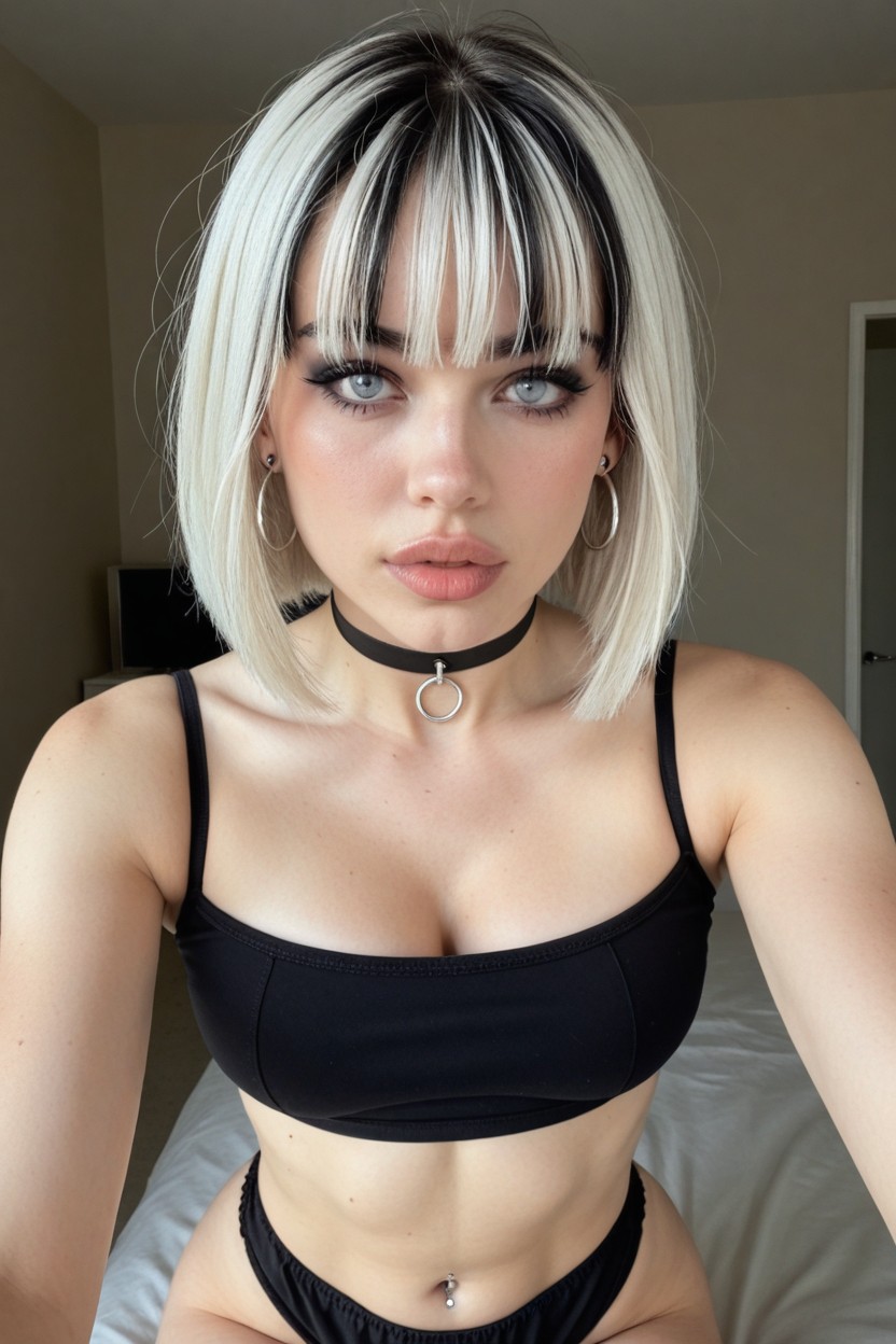 Round Face In The World, Yuffie, Solo Shemale AI Porn