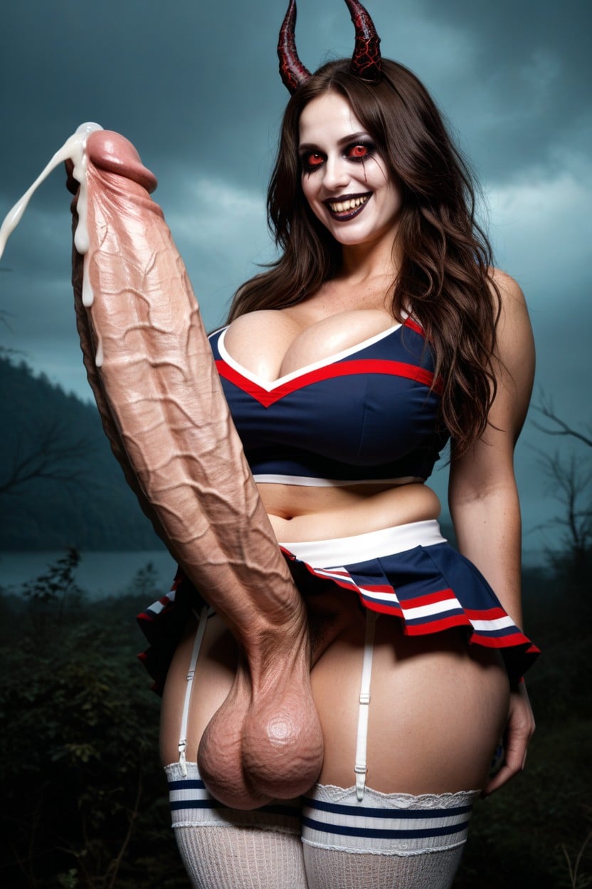 Most Massive Penis Ever, Nightmare Fuel, Massive Breast Shemale AI Porn