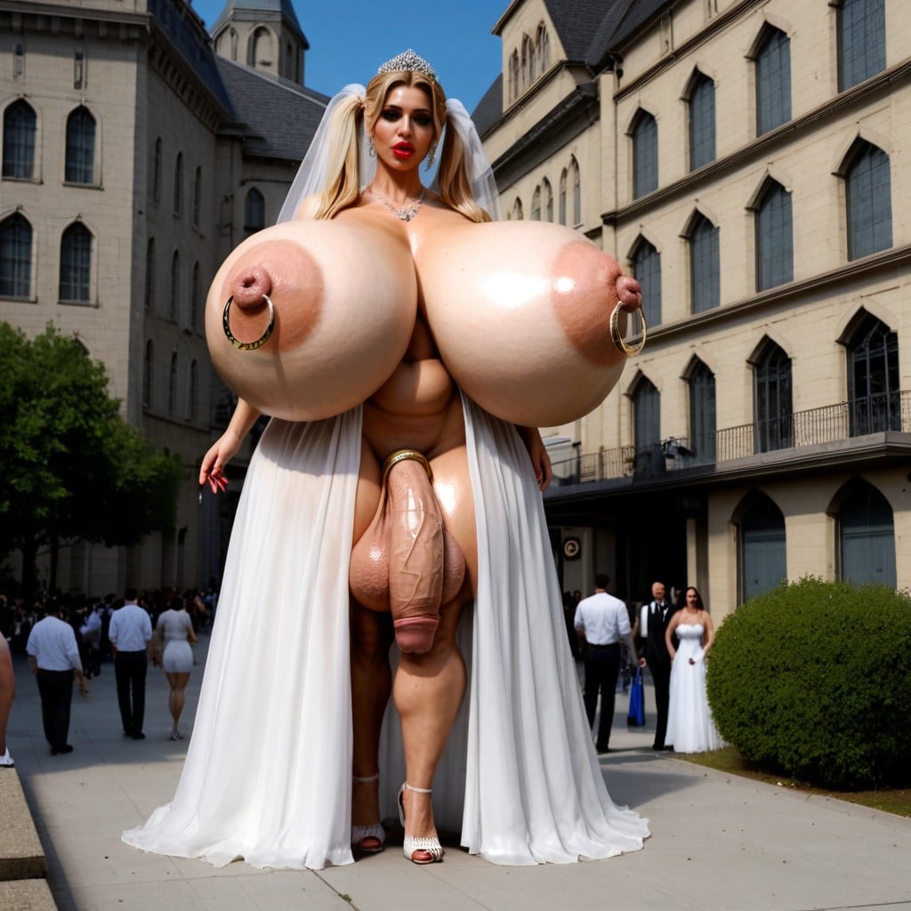 Wedding Cock Rings, Giantess Cumming On City, Hyper Gigantic Breatst Shemale AI Porn