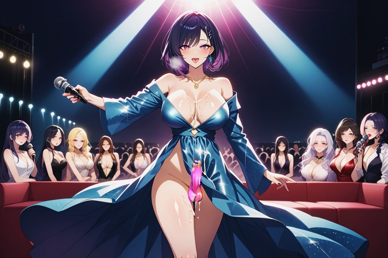 Perfect Face, Déboutonné, Korean Idol Porno IA transsexuelle