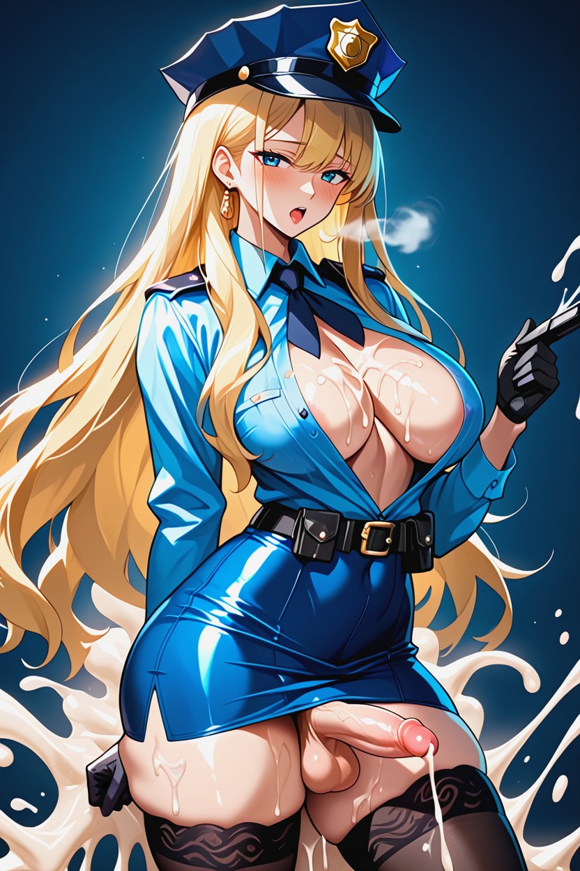 Uncensored, Long Sleeves, Beautiful Shemale Shemale AI Porn