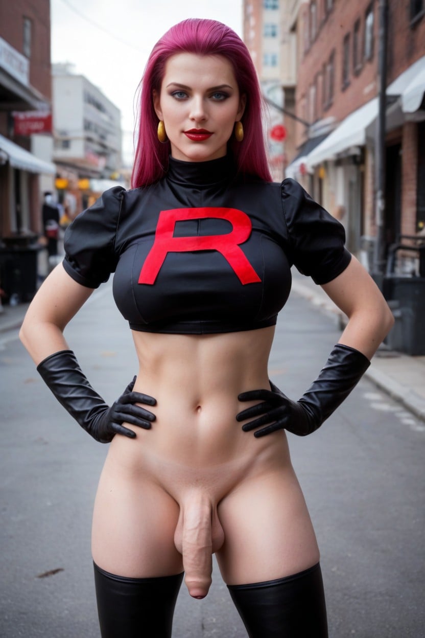 Multicock Futa, Outdoors, 角色扮演 人妖AI黃片
