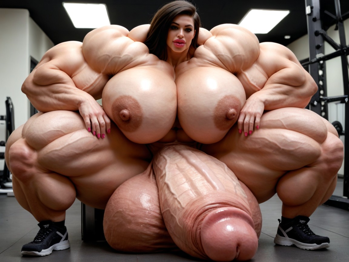 Hyper Absurdly Oversized Enormous Girthy Penis, Kim Possible, Hyper Gigantic Balls 쉬메일 AI 포르노