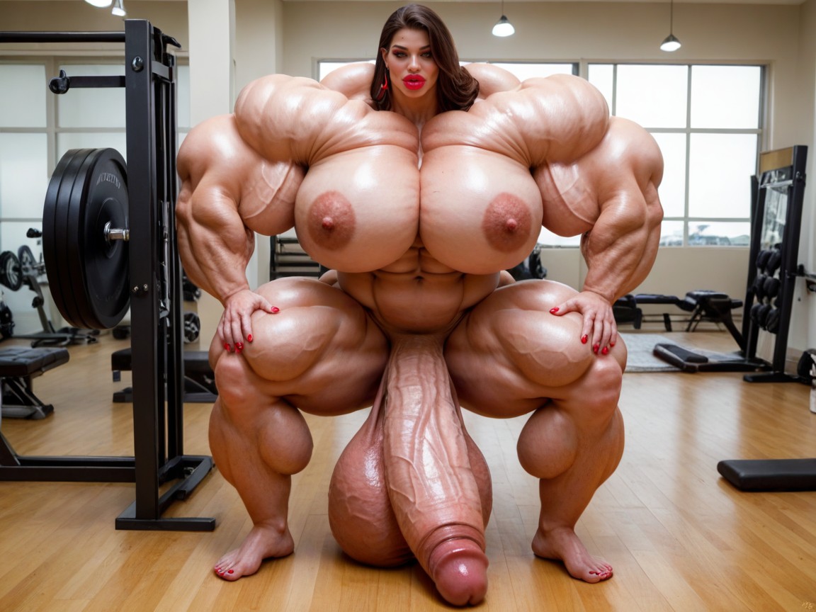 Hdr, Penis The Size Of The Gym, Hyper Bimbo Travesti IA Pornô