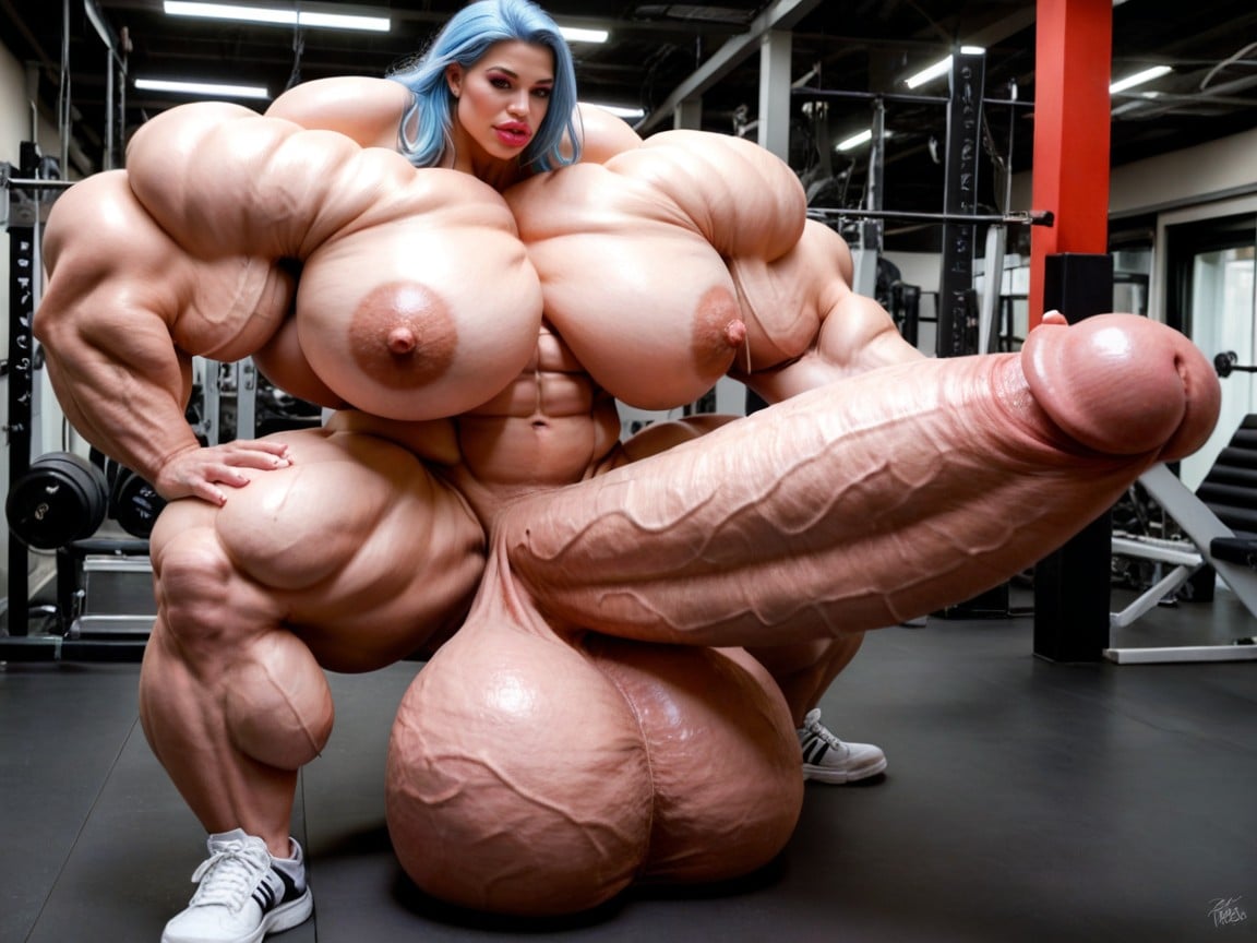 Penis Gigantic Then Torso, Naked, Hdr Shemale AI Porn