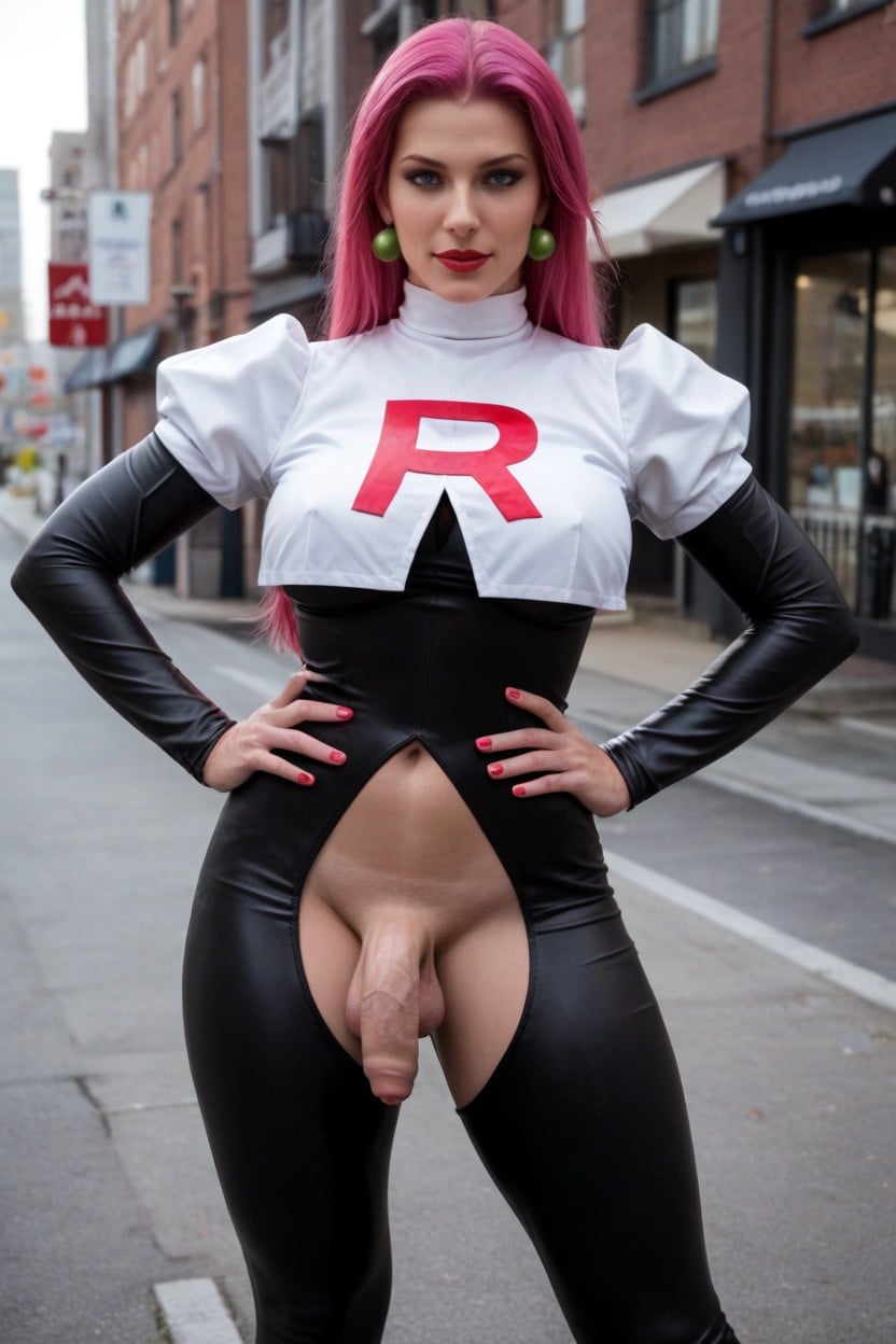 Foreskin, Micropenis, City Shemale AI Porn