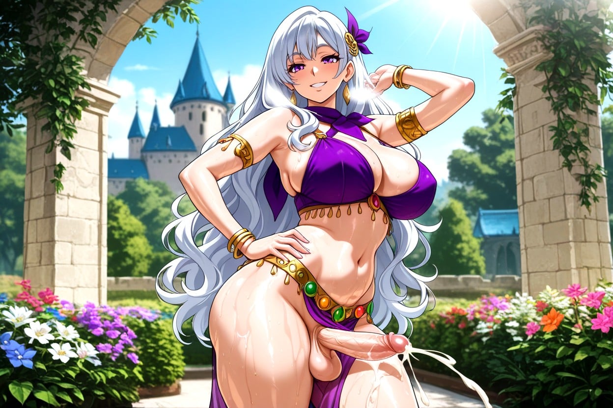 Hyper Cum, Bra Top, Armlet Porno shemale IA