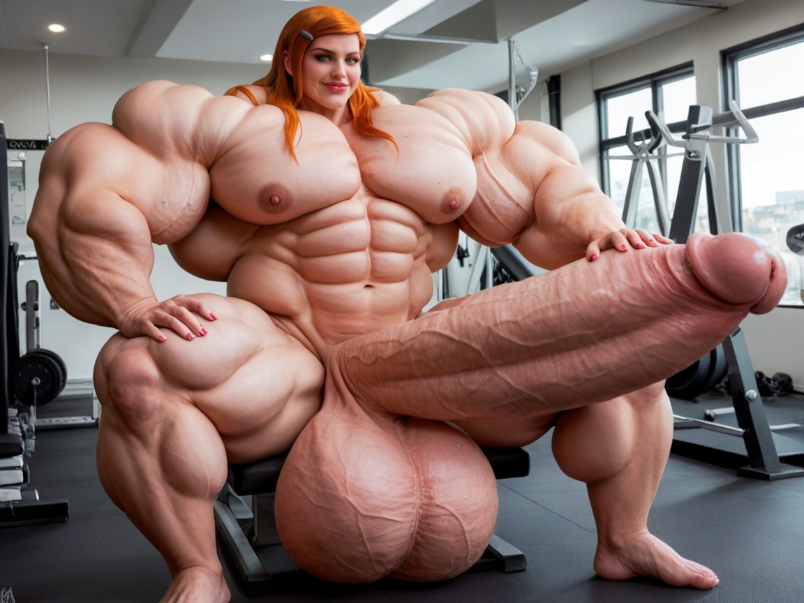 Penis Gigantic Then Torso, Hyper Absurdly Oversized Gigantic Massive Muscle, Hyper Gigantic Massive Penis Porno shemale IA