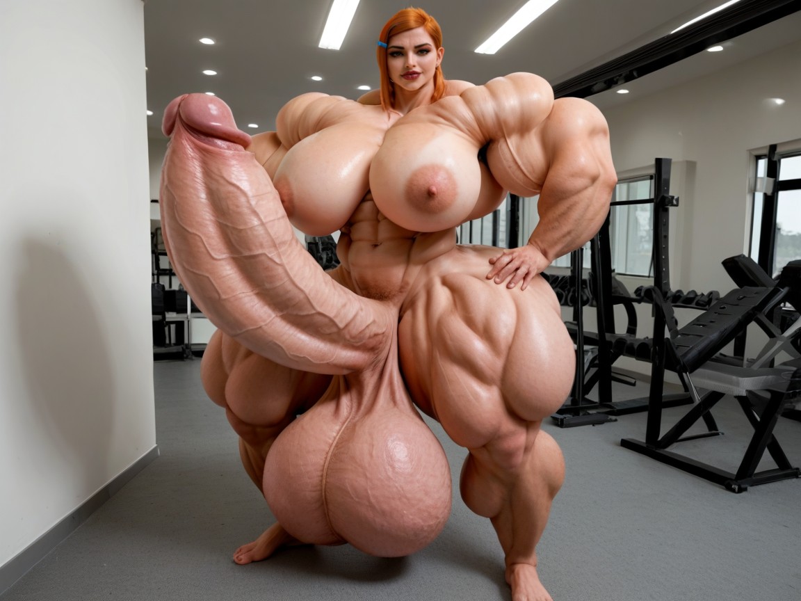 Penis The Size Of The Gym, Hyper Swollen Bimbo Lips, Gwen Tennyson From Ben Porno IA transsexuelle