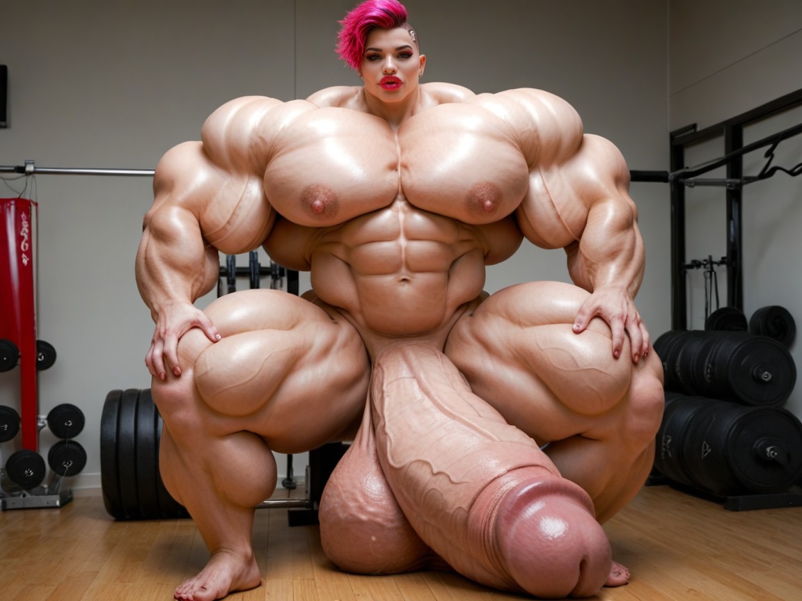 Cosplay, Penis Is Just Way Too Gigantic, Hyper Long Penis Porno shemale IA