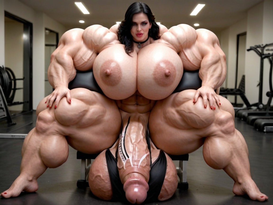 Make Penis Wider Than Waist Shemale AI Porn