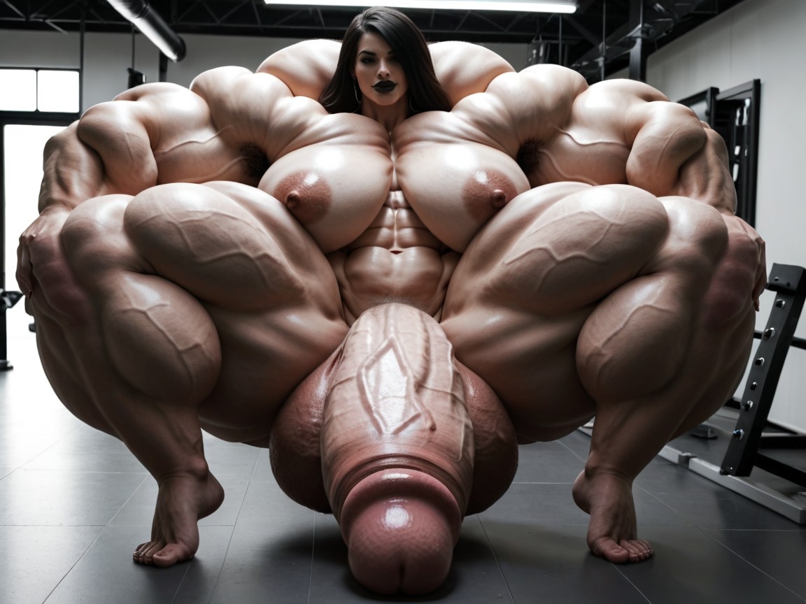 Hyper Gigantic Penis, Kim Possible, Hyper Gigantic Growth Porno IA transsexuelle