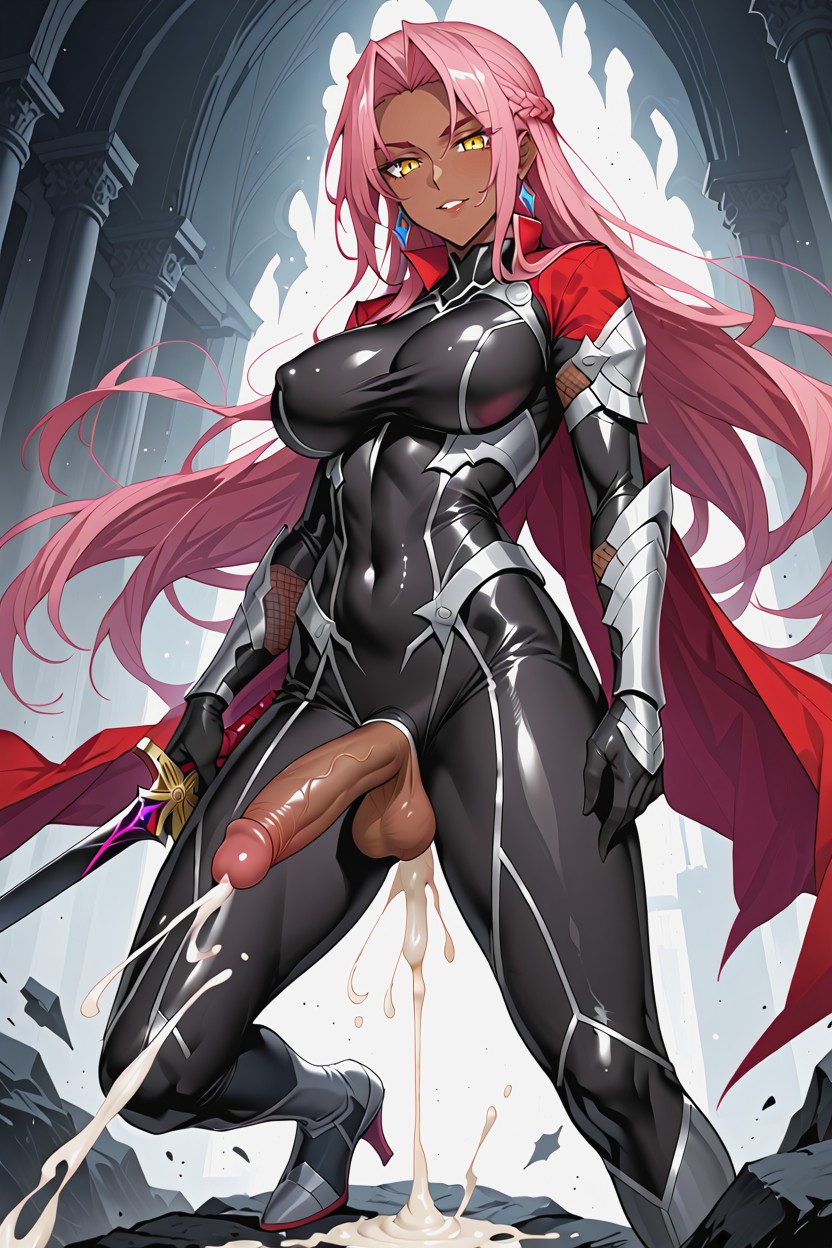 Deep Penetration, Demon, Dominant Pose Shemale AI Porn
