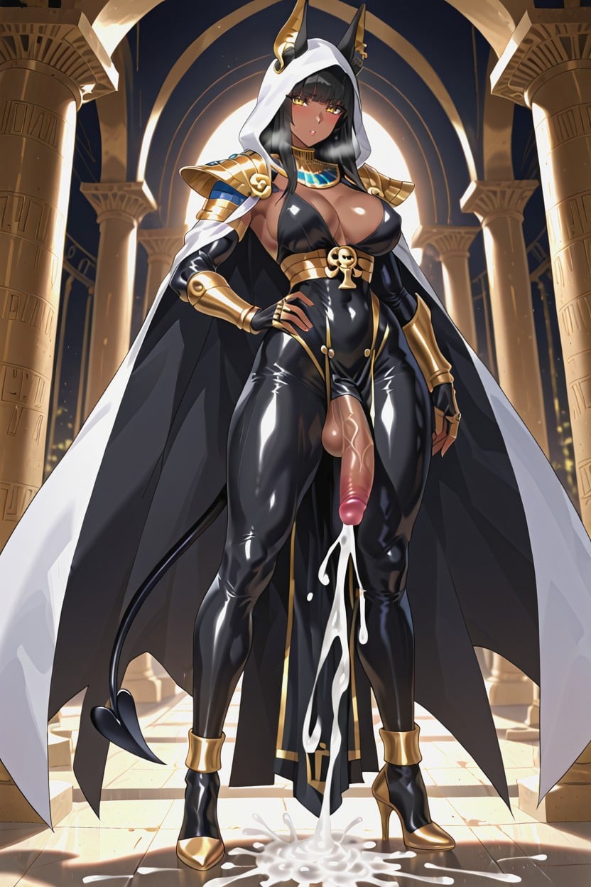 Armored Limbs, Demon, Shemale Only Porno IA transsexuelle