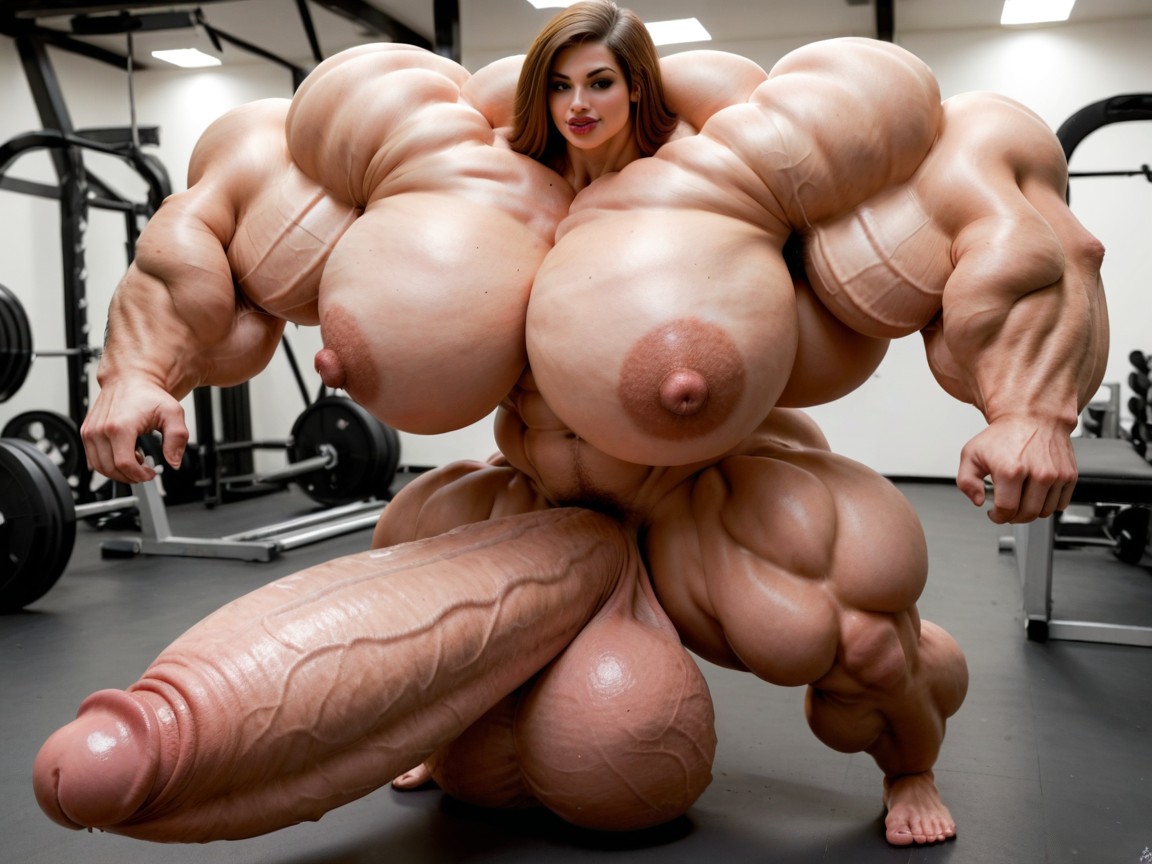 Giant Bulging Penis, Ultra Detailed Face, Kim Possible 人妖AI黃片