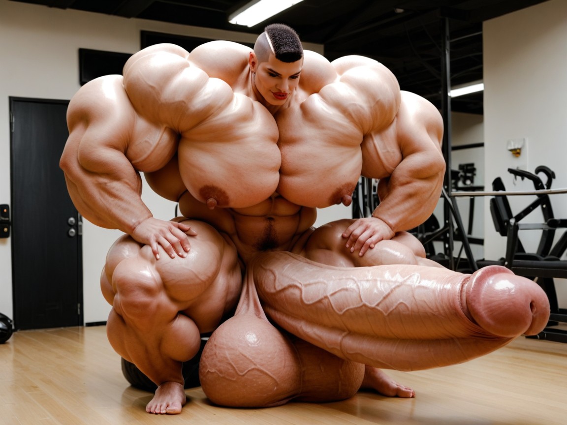 Hyper Gigantic Growth, Hyper Bimbo, Hyper Gigantic Massive Penis 쉬메일 AI 포르노