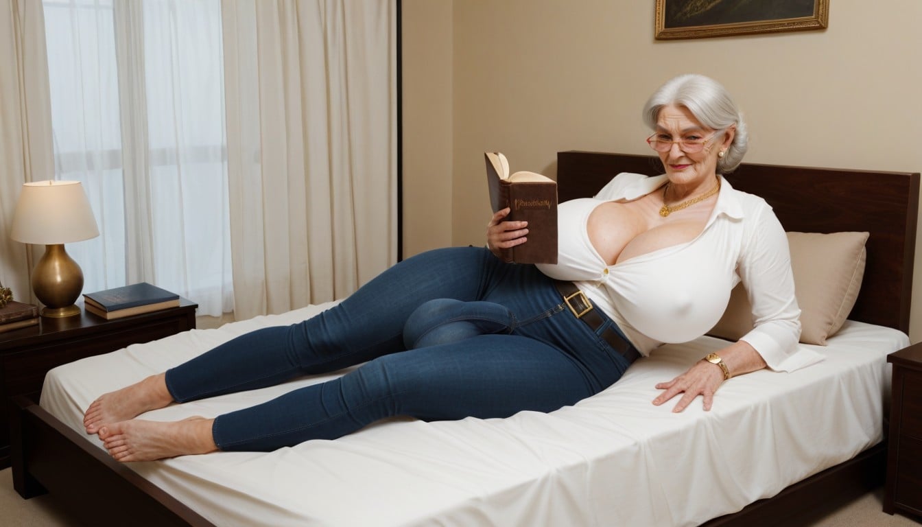 Futa Milf, Office Lady, Grande Longueur Porno IA transsexuelle