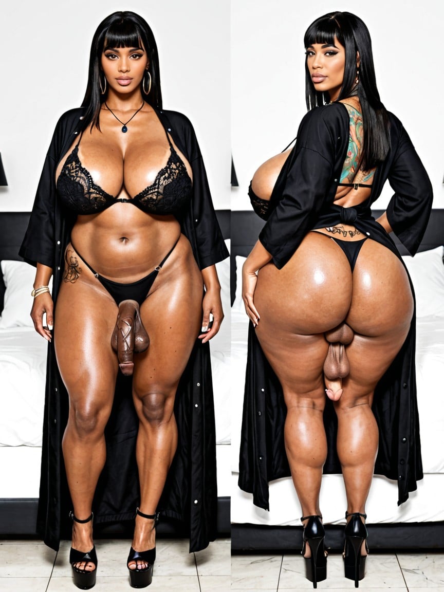 Gigantic Chubby Ass, Habitación, Living Room Porno shemale IA