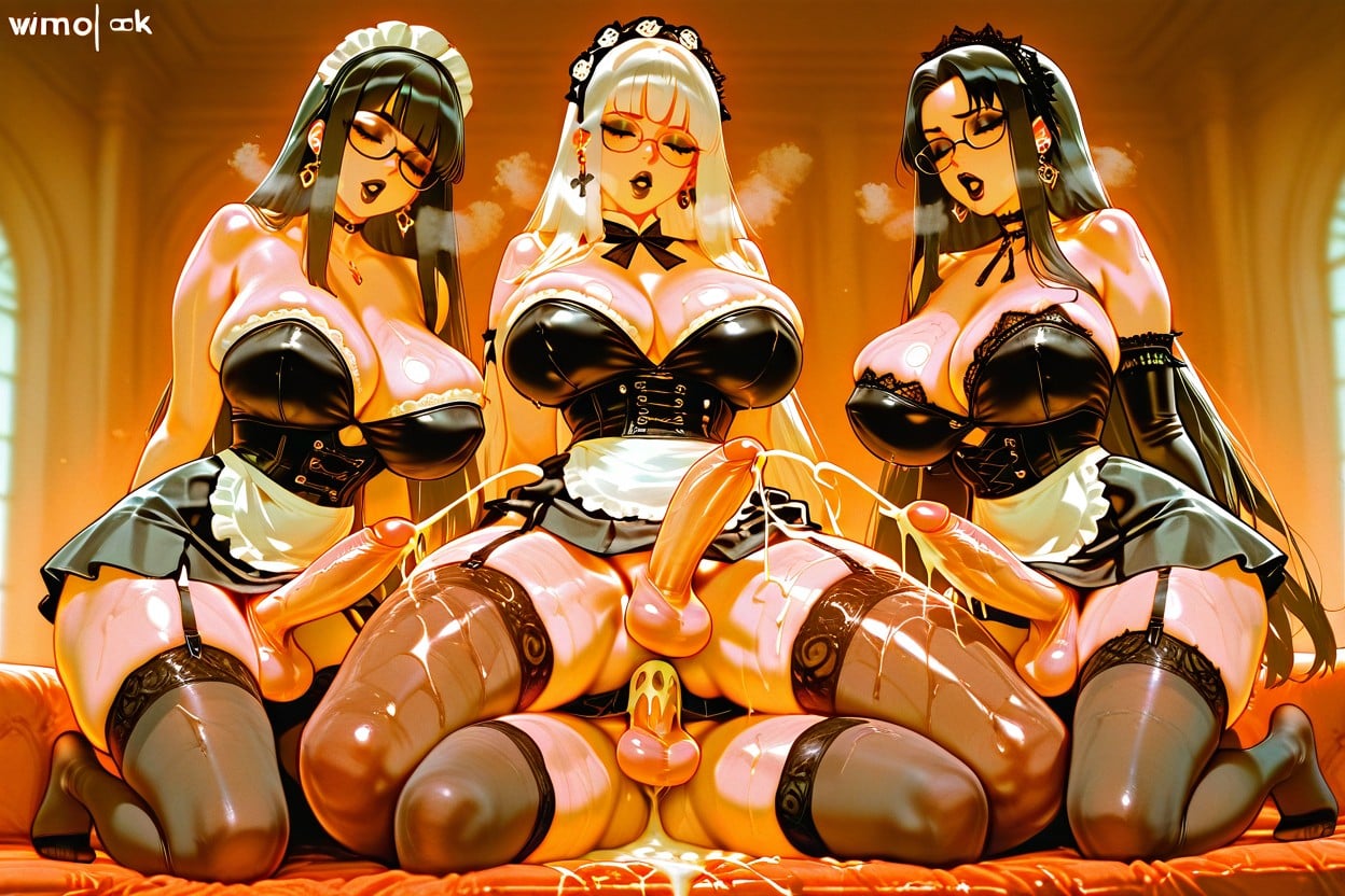 Goth, Small, 30+ Shemale AI Porn