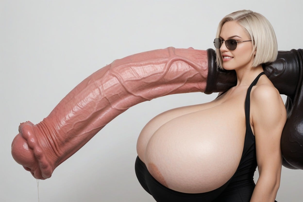 Black Horsecock, Balanced Features Her Skin Is Light And Smooth, Suggesting A Fit Physique She Has Shemale AI Porn