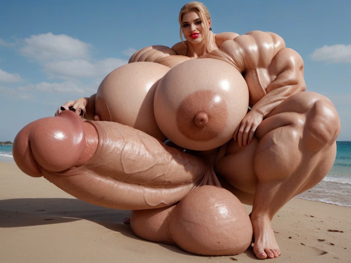 25+, Hyper Absurdly Gigantic Balls, Hdr Shemale AI Porn