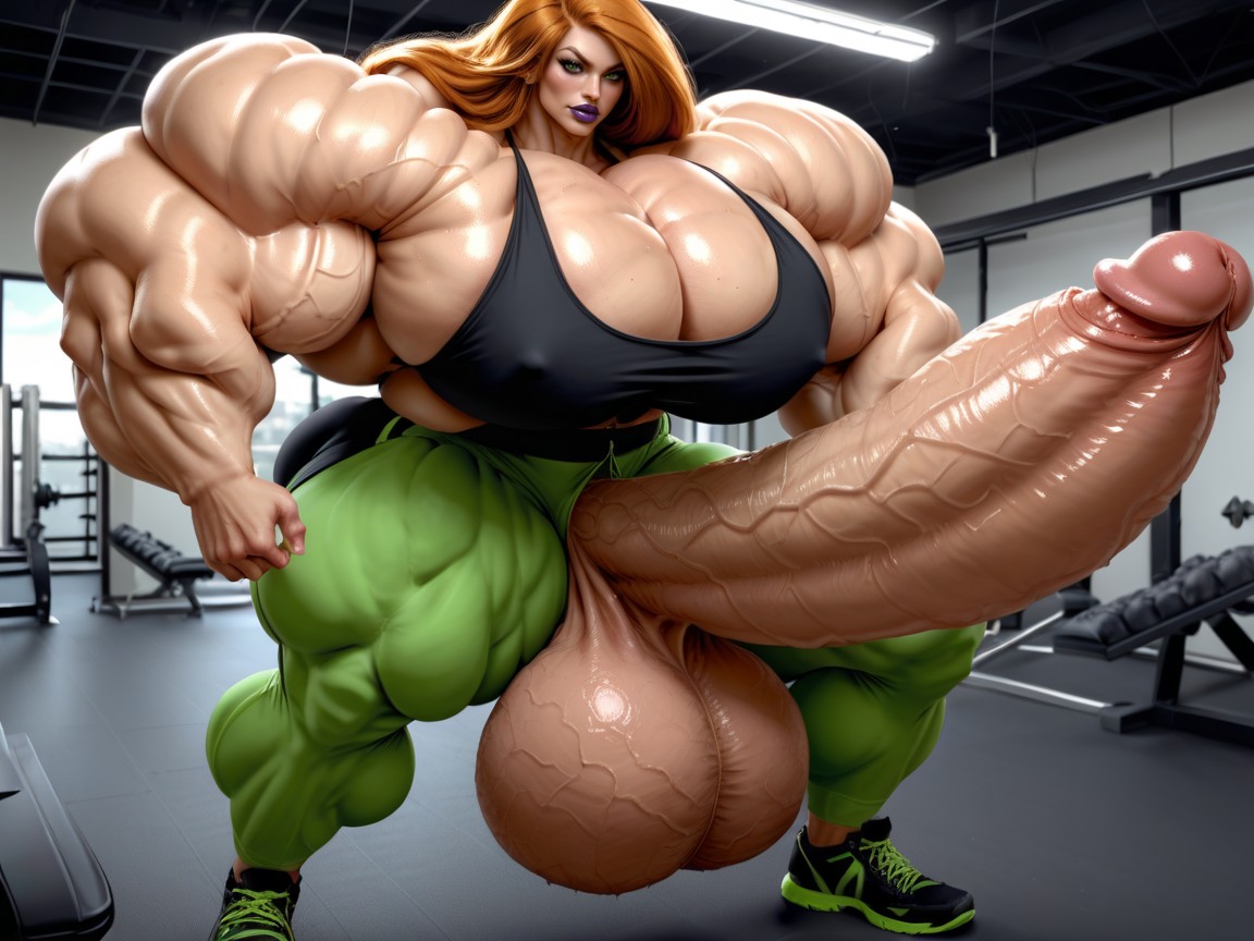 Penis Is Just Way Too Gigantic, Ultra Detailed Face, Balls Are Just Too Gigantic Porno shemale IA