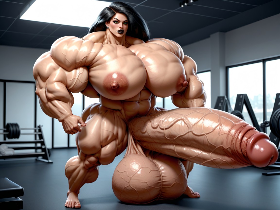 Hyper Absurdly Gigantic Balls, Cosplay, Hyper Gigantic Biceps Porno shemale IA