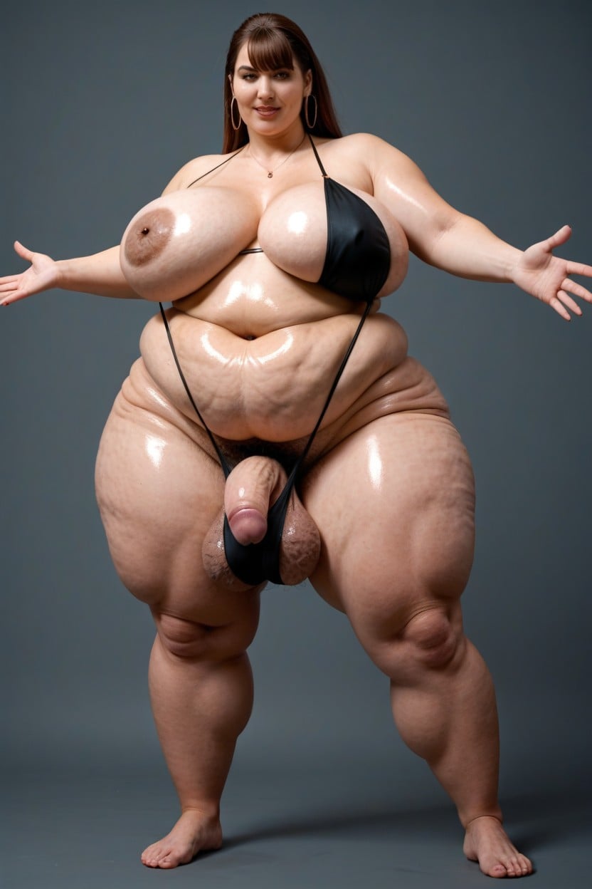 Saggy Breast, Ultra High Definition, Gigantic Tits Shemale AI Porn