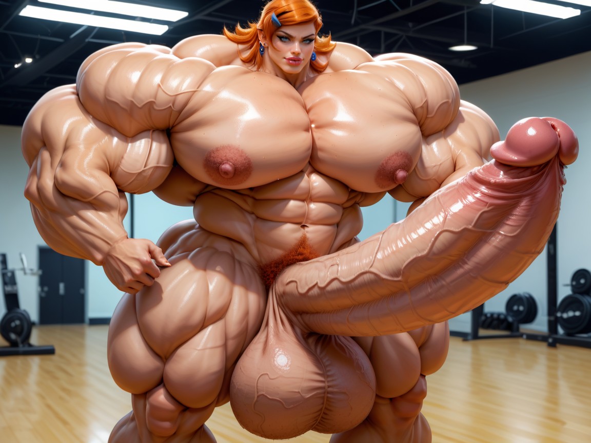 圓潤, Hyper Gigantic Growing, Hdr 人妖AI黃片