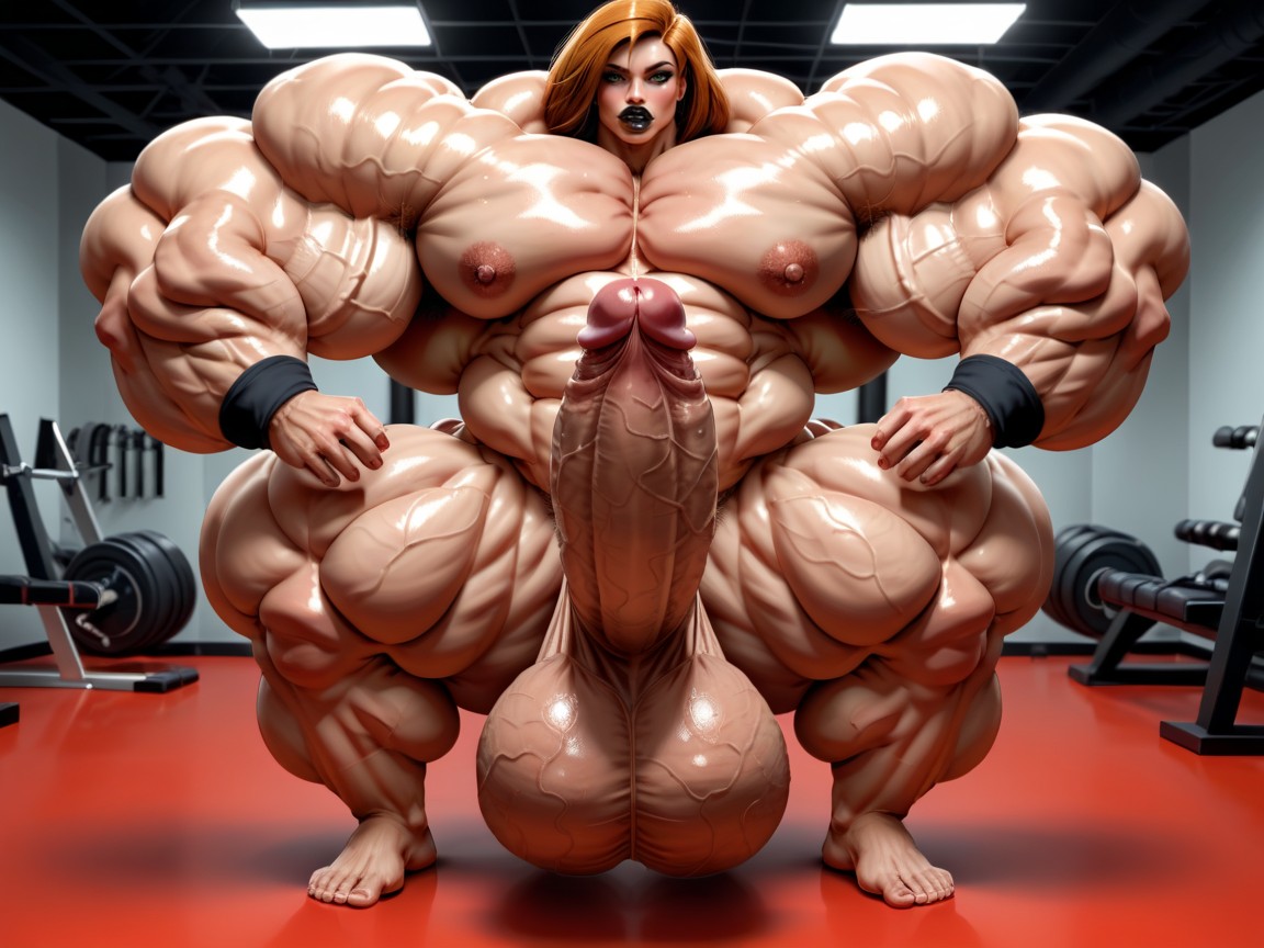 Giant Bulging Penis, Hdr, Hyper Gigantic Massive Abs 人妖AI黃片