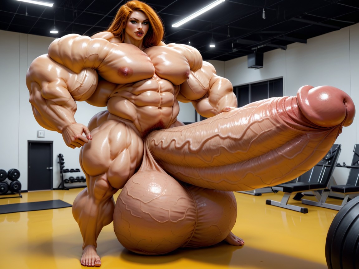 Hyper Gigantic Massive Penis, Hyper Gigantic Swollen Bimbo Lips, Kim Possible 쉬메일 AI 포르노