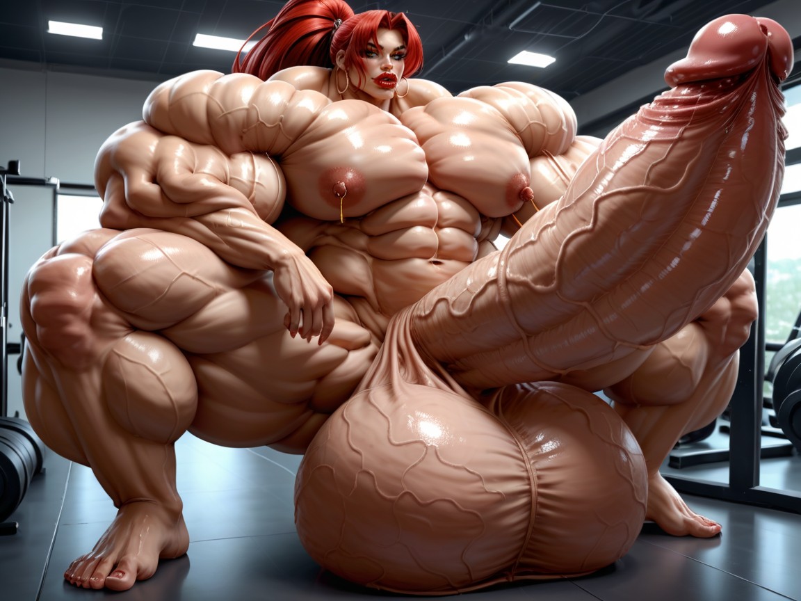 Hyper Oversized Gigantic Massive Girthy Penis, Hyper Bimbo, Hyper Oversized Gigantic Thick Penis Porno shemale IA