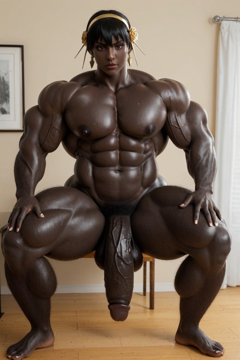 Hdr, Perfect Feets, Muscular Veins ニューハーフAIポルノ
