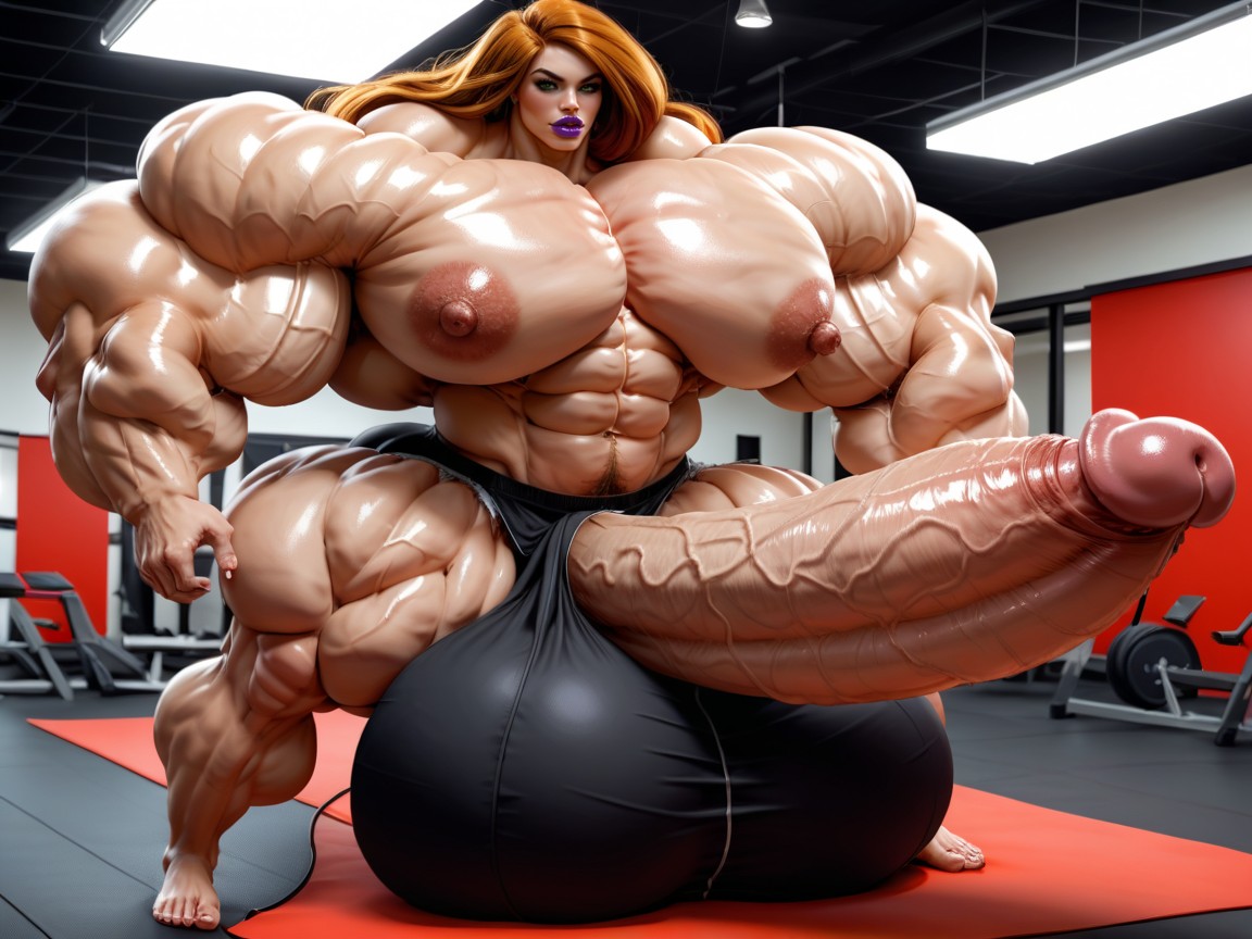 Hyper Penis Growth, Kim Possible, Hyper Bimbo ニューハーフAIポルノ