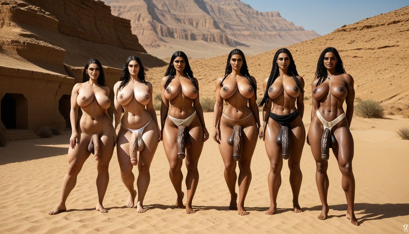 팔 뒤로, 포니 페니스, 하이퍼 하체 무거운 쉬메일 AI 포르노