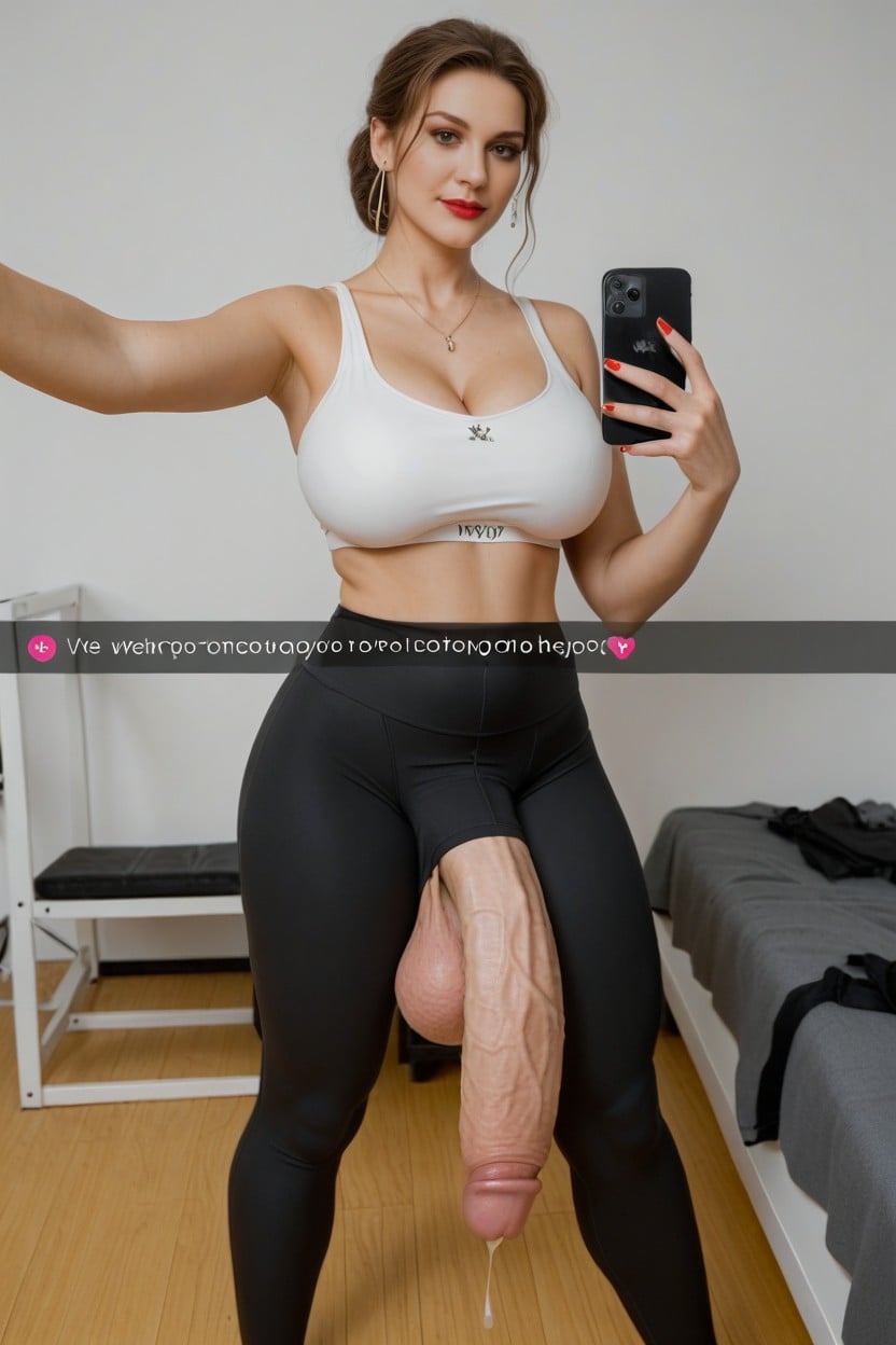 Massive Bulge, 30+, Horny 쉬메일 AI 포르노