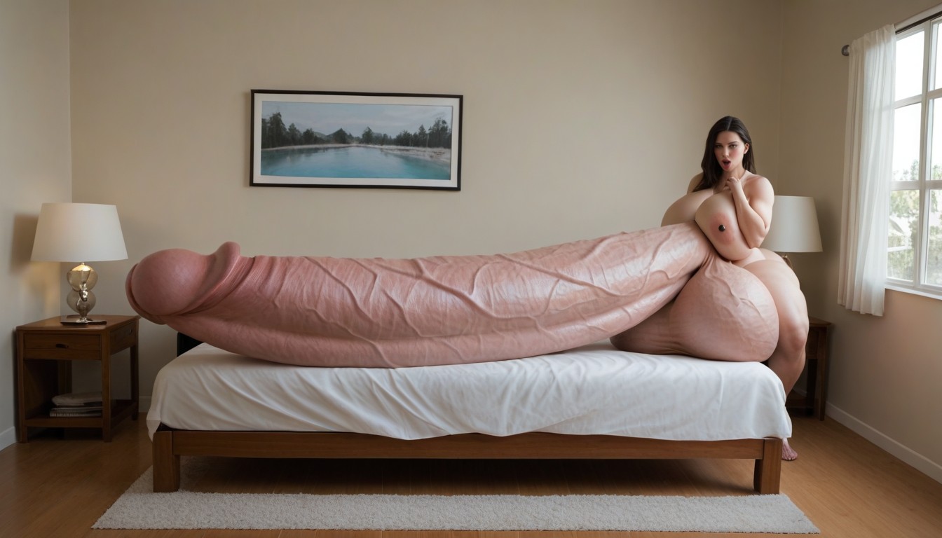 Impossibly Gigantic Girthy Penis, Penis The Size Of The Room, Penis Is Just Way Too Gigantic 人妖AI黃片