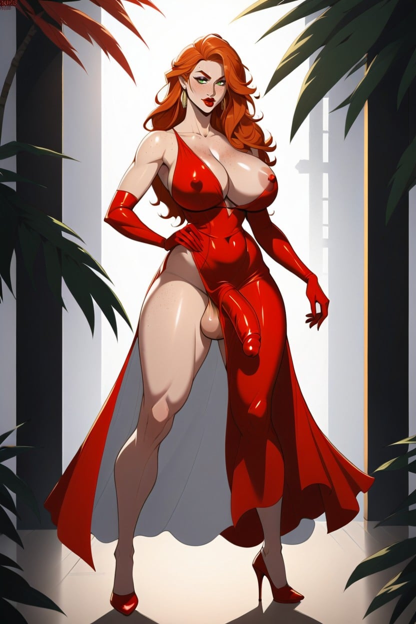 Dawn, Erect Nipples, Futanari Shemale AI Porn