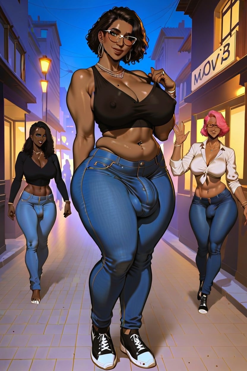 Asian, 雙人圖, Chubby 人妖AI黃片