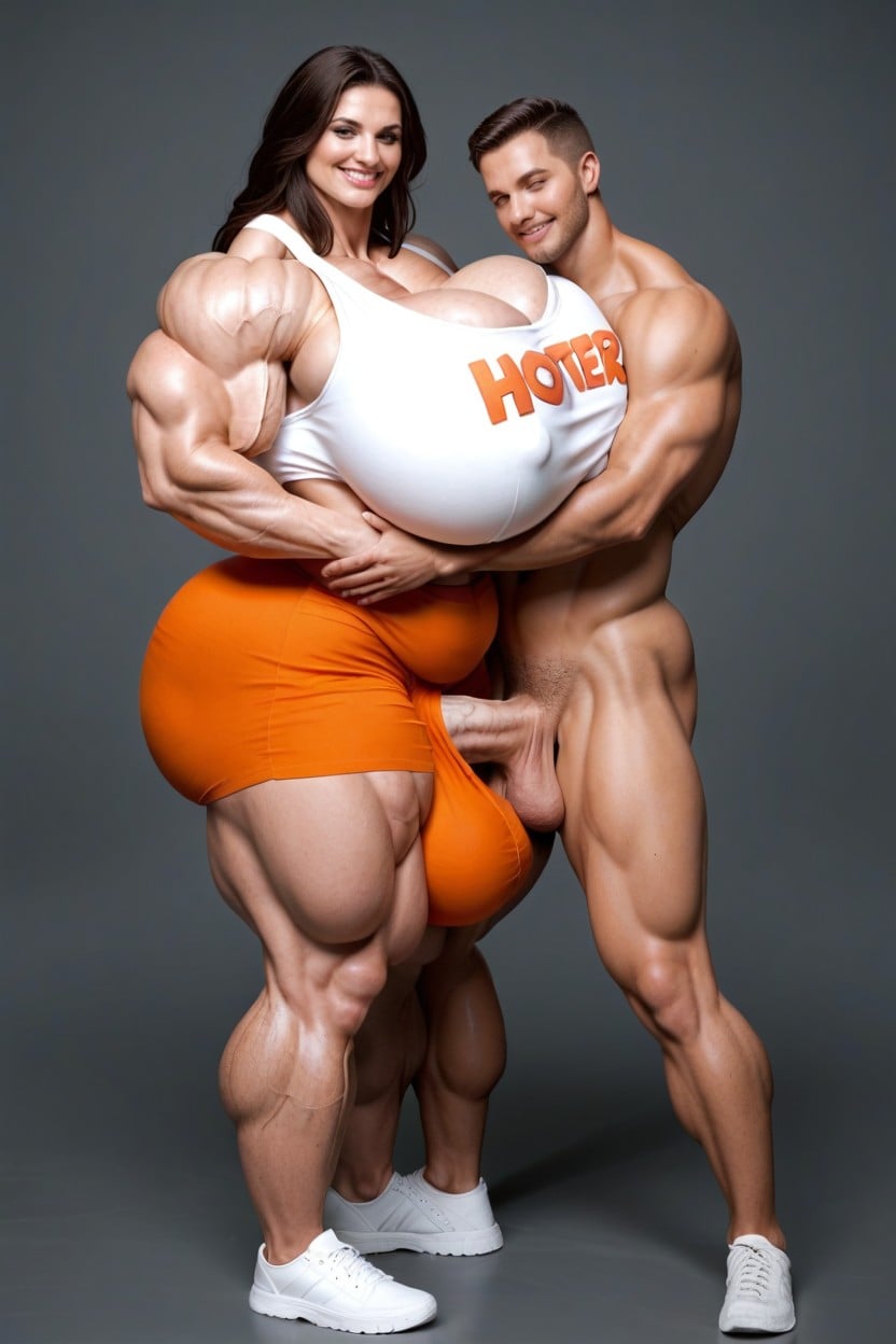 Foreskin, Gigantic Pectoralis Major, Chica De Hooters Porno shemale IA
