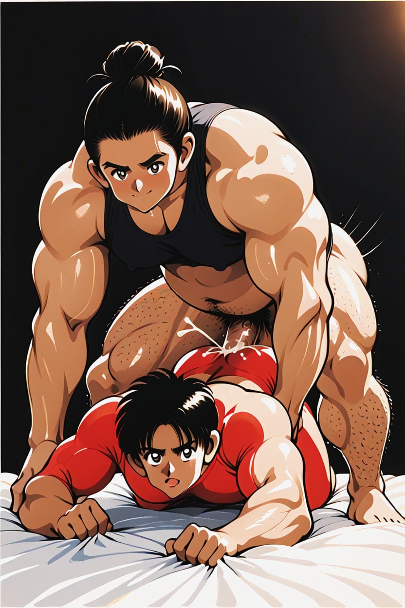 Futa Extremely Hairy Body, Male Does Not Have Big Muscles, Futa Lots Of Pubic Hair 人妖AI色情