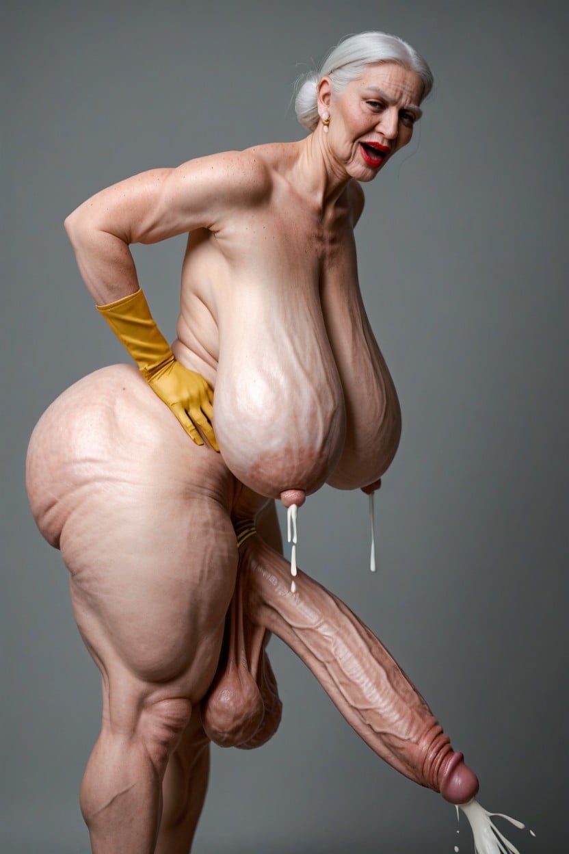 Shrivelled Balls, Cellulite Legs, Saggy Breasts Porno shemale IA