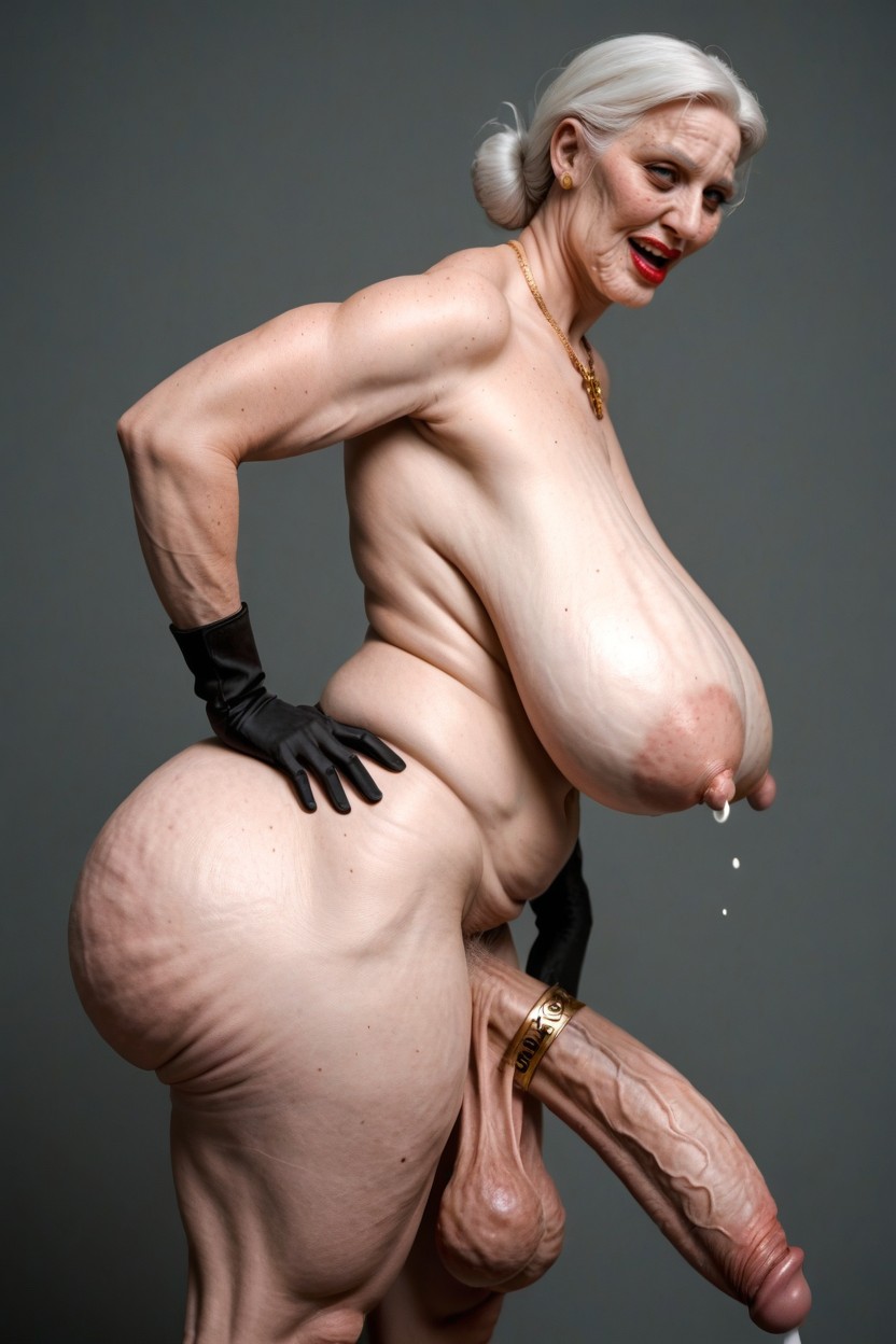 Cosplay, Old Lady, Gigantic Ass Porno shemale IA
