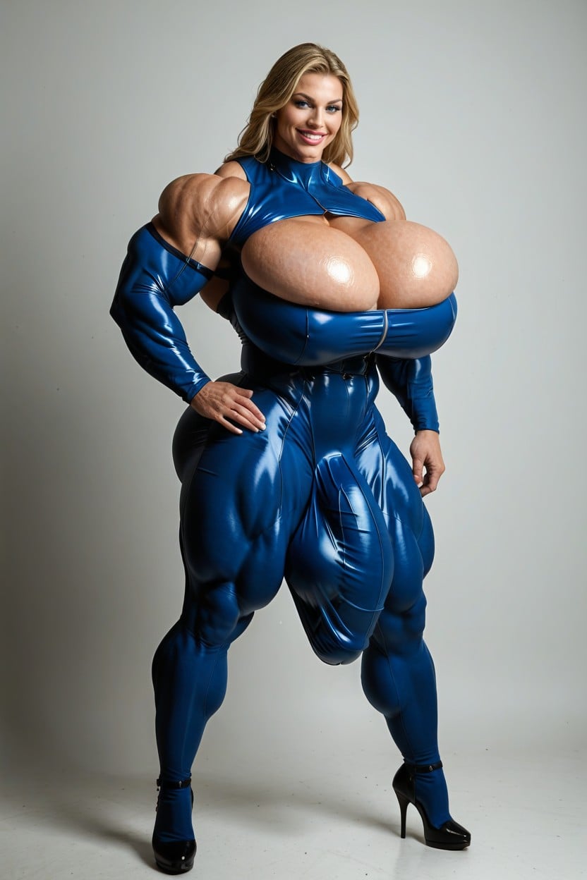 巨型乳房, Hyper Massive Muscles, Massive 人妖AI黃片